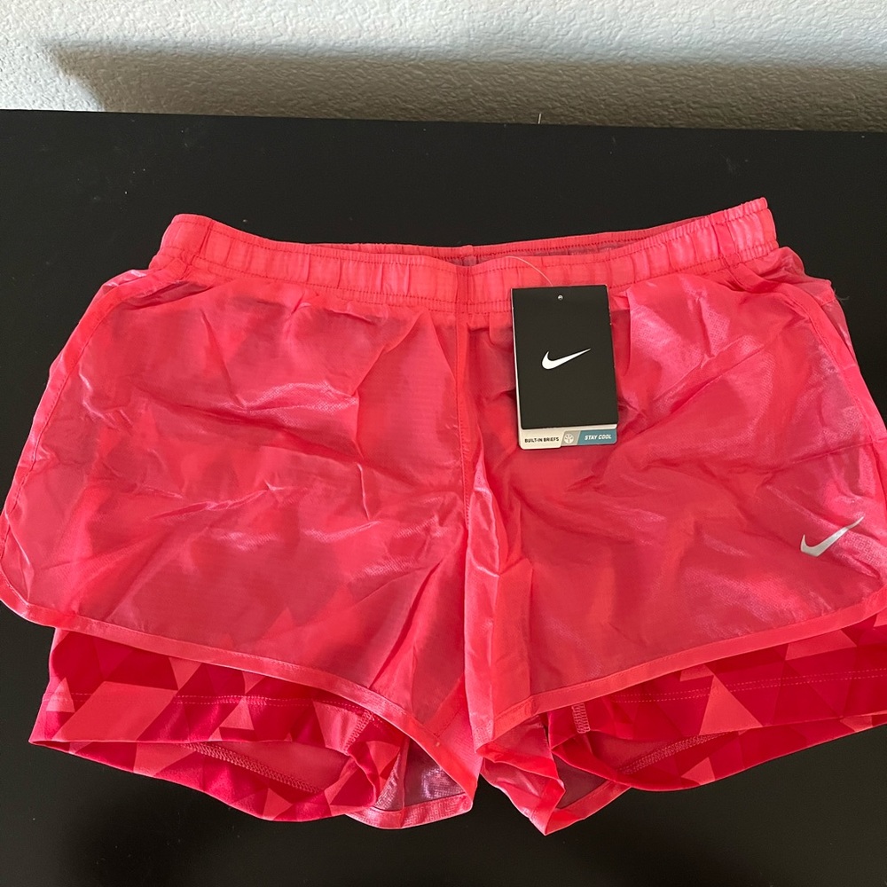 NWT: womens Nike running shorts Size Small